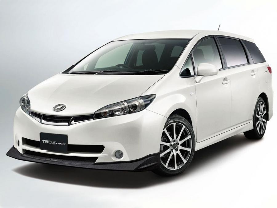 Toyota wish левый руль